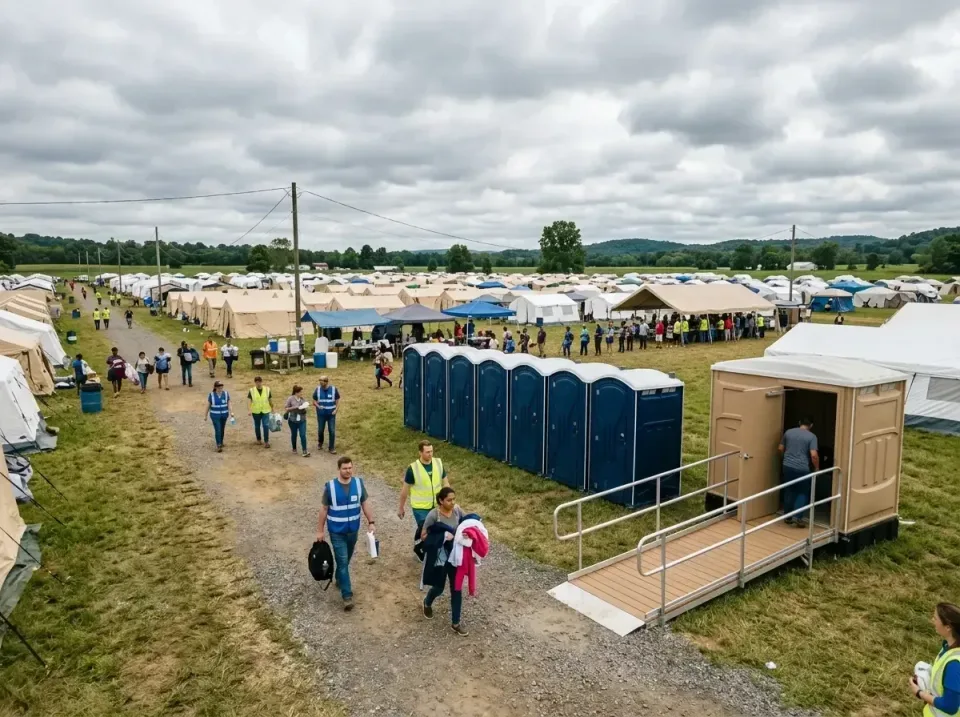 disaster-relief-camp-restrooms-010 — frequently asked questions, Dumpster & Portable Bathrooms Rental in Talladega, AL
